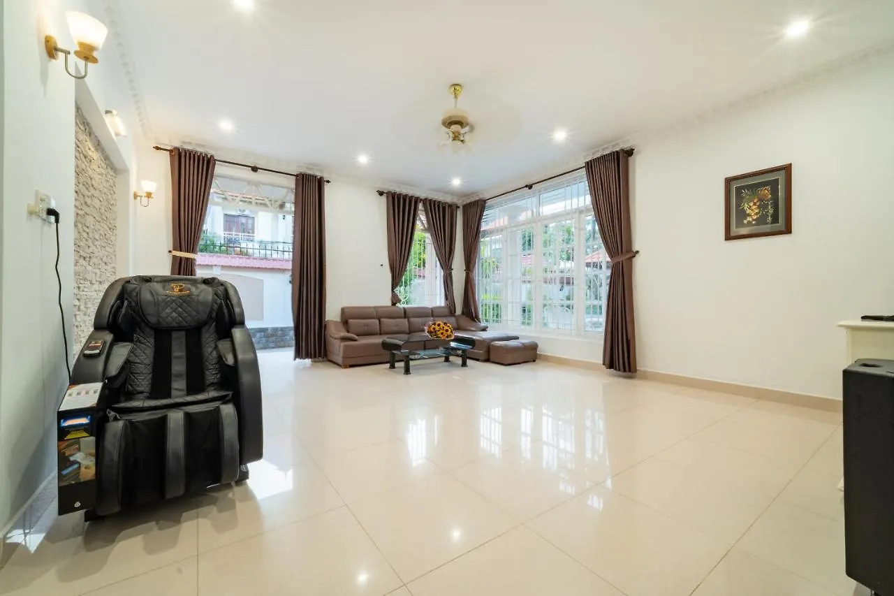 Blue Sea Villa Vung Tau 3 - Pool Karaoke Free 0*,  Vietnam